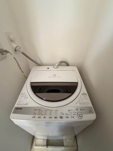 TOSHIBA 洗濯機 簡易乾燥付き