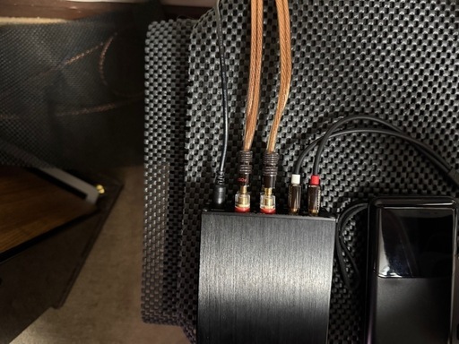 FX-AUDIO- FX202A/FX-36A PRO 本体と別売りアダプター付き