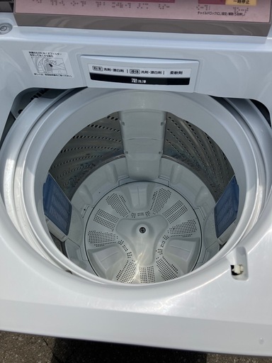 【バナナ苫小牧】Panasonic/パナソニック 全自動電気洗濯機 NA-FA70H3 2017年製 7kg