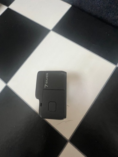 GoPro  hero7 silver