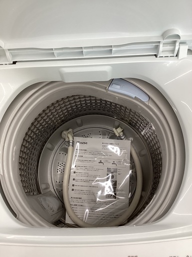 【トレファクマーケット久喜店】Haier　全自動洗濯機 5.5kg