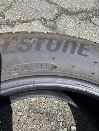 ALENZA BRIDGESTONE 235/55R18 23年製造 4本
