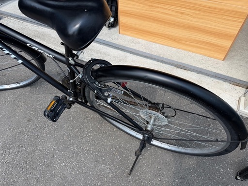 クロスバイク お話中 (EU) ALTIA CROSS 18段変速 27インチ 自転車 