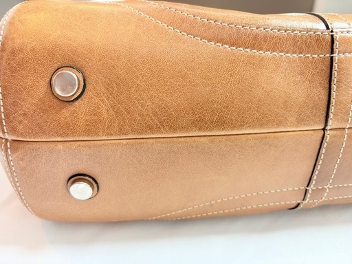 上質本革】 COACH コーチ ソーホー レザー ハンドバッグ トートバッグ
