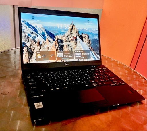 富士通 第10世代 i5/8GB/SSD256GB/Office Office付き・初期設定済み】富士通 LIFEBOOK i5/メモリ8GB/高速