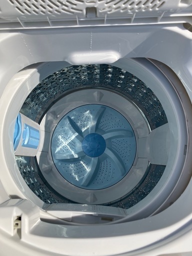 【バナナ苫小牧】TOSHIBA/東芝 全自動電気洗濯機 AW-5G8（W） 2019年製 5kg