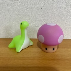 おもちゃ　動物ソフビフィギュアの画像