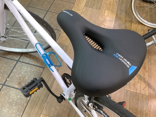 取りに来れる方限定！SHIMANOのクロスバイクです！