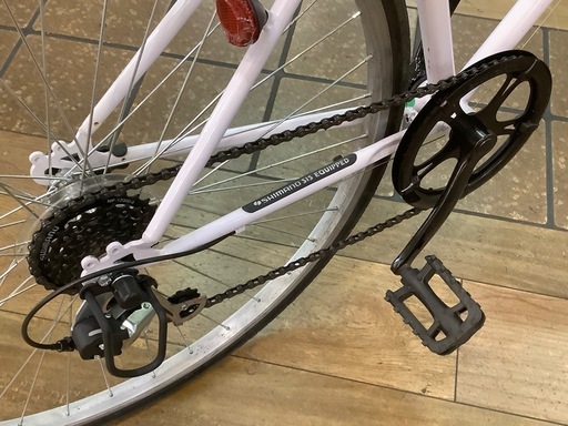 取りに来れる方限定！SHIMANOのクロスバイクです！ 【公式ショッピング 