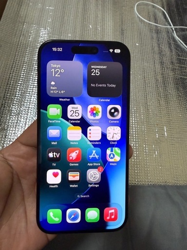 Iphone  15 pro (SIMフリー)  