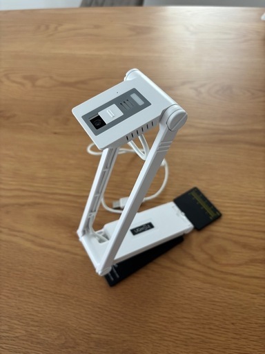美品！書画カメラ　USB　オンライン