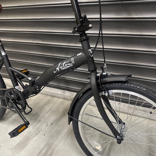 20インチ折りたたみ自転車 (はち) 本所吾妻橋の折りたたみ自転車の中古