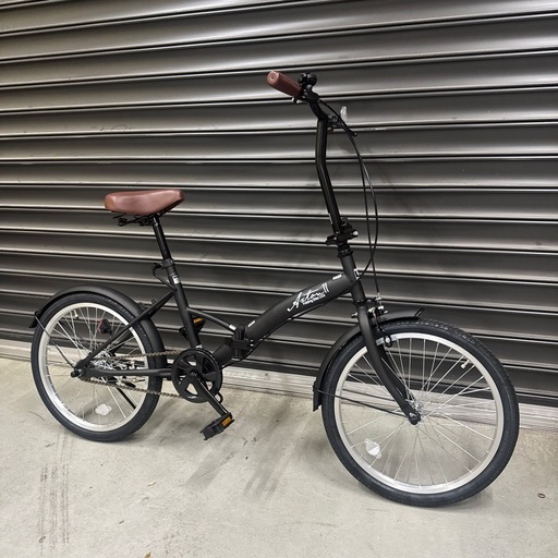 20インチ折りたたみ自転車 (はち) 本所吾妻橋の折りたたみ自転車の中古