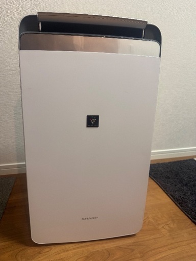 SHARP 衣類乾燥除湿機 CV-R180-W 2025年製 美品 プラズマクラスター