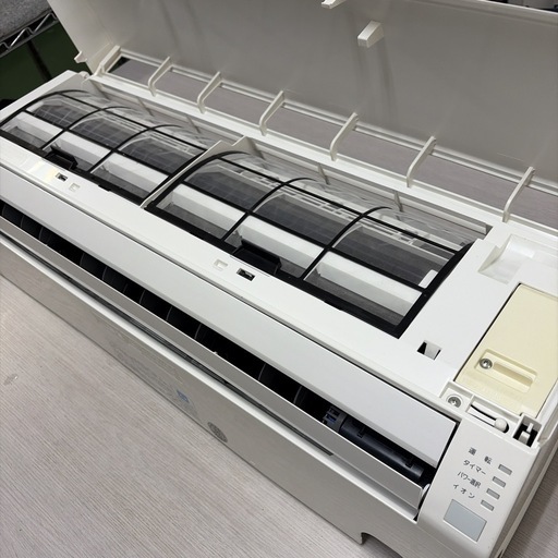 【?買取市場 3ヶ月保証 ジモティー限定価格】R203☀️【訳あり】富士通ゼネラル エアコン [2.2kw おもに6畳用 /100V]