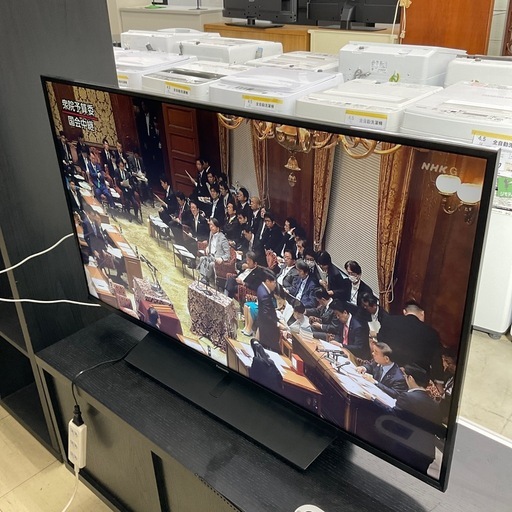 Panasonic 液晶テレビ 43インチ 4K対応 VOD視聴可能 2021年製