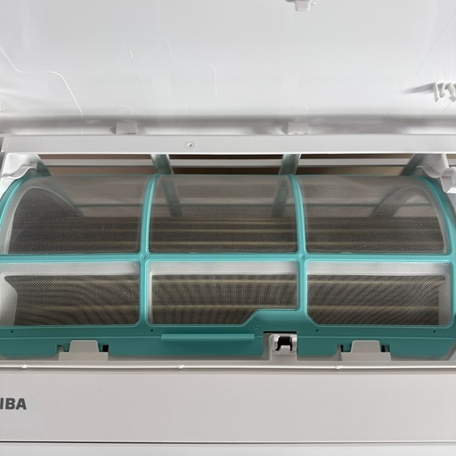 【6畳用】東芝　ルームエアコン　RAS-N221M 2024年製