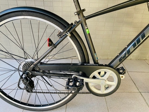ROILLO ロイロー （黒） 27インチ自転車　クロスバイク