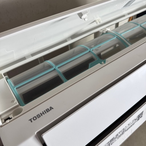 【10畳用】東芝 ルームエアコンRAS-K281E3X 2023年製 