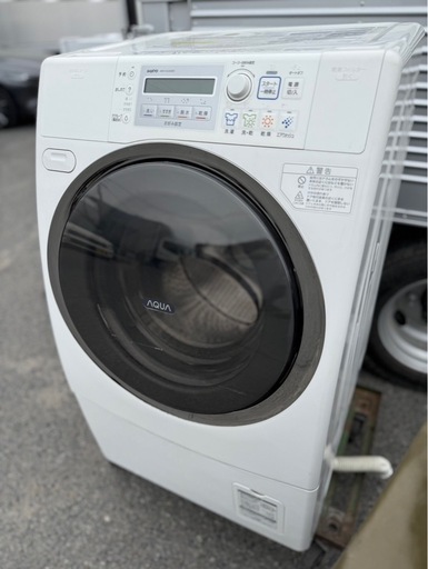 生活家電 F SANYO ドラム式洗濯乾燥機 9kg/6kg 0604③