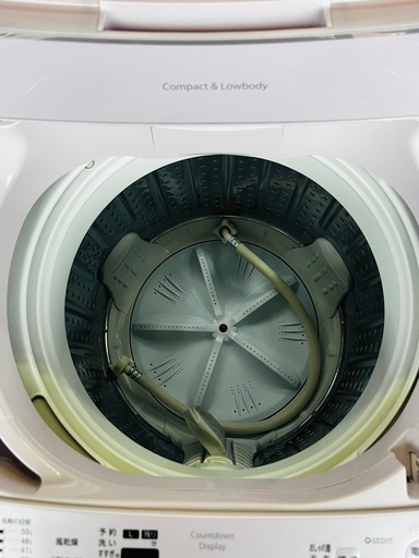 本日限定割引✨美品✨AQUA 7.0kg 全自動洗濯機 動作良好！