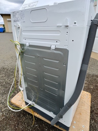 　アイリスオーヤマ全自動洗濯機　 　KAW-YD60A　