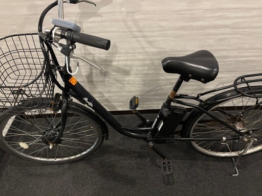 3段ギア付き電動自転車