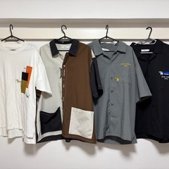 16点セット】graniph ナガスギルイヌ Tシャツ 襟シャツ L (Tamu.) 神戸 