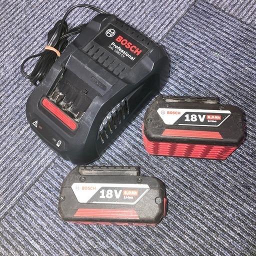 BOSCH バッテリー   18V 6.0Ah & 充電器 ボッシュ