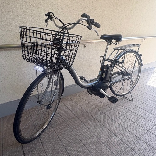 ブリヂストン 電動アシスト自転車 アシスタファイン 走行◎ 15.4Ah
