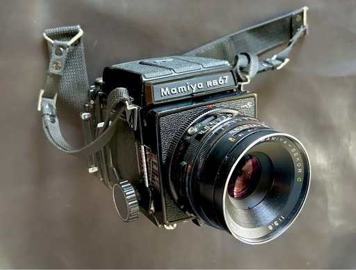 【お話中】Mamiya RB67 PRO S