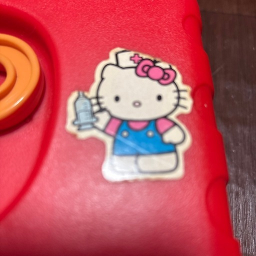 ハローキティお医者さんごっこ救急箱1993年 (S MAMA) 朝倉街道の