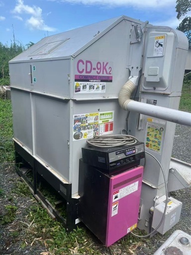 山本製作所乾燥機 CD-9K2+ 籾摺り精米機 MR1000E もみすり機 精米機セット