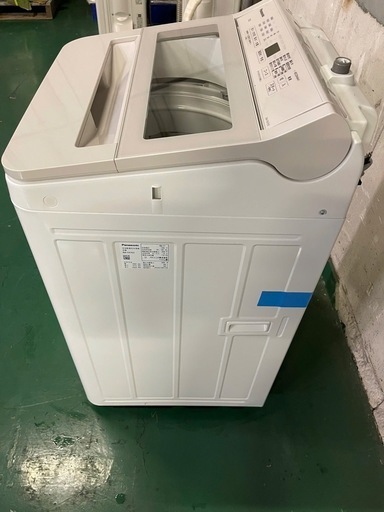 美品PANASONIC 洗濯機 NA-FA7H3 2025年製 【公式通販】
