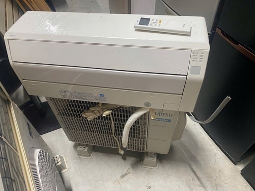 配送取付工事込み金額  エアコン★富士通　nocria　10畳向け　2019年製　AS-289EE7　2.8kW　単相100V　FUJ