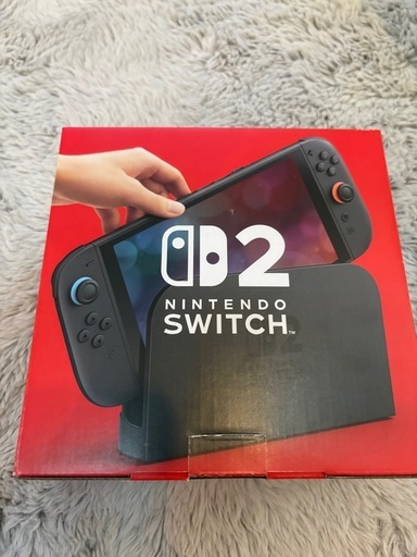 Nintendo Switch2 本体