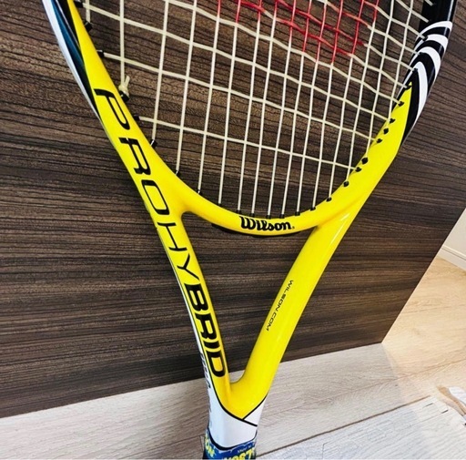 【海外限定モデル・美品】Wilson PRO HYBRID テニスラケット　G2