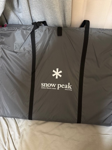 snow peak ランドロック　アイボリー