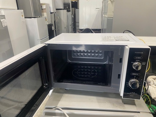 No A12 配送可能 東芝 ER-SM17 ホワイト [電子レンジ (17L)] 2020年式