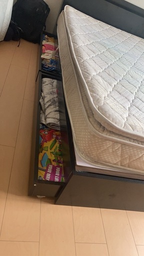 Double bed King size 