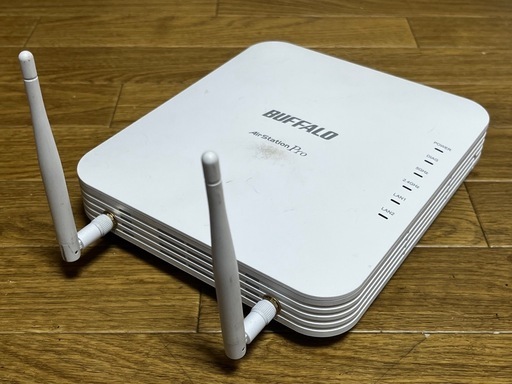 ジャンク☆BUFFALO AirStation Pro WAPM-1266R 無線LANアクセス