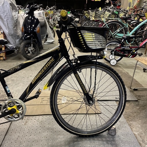 【6130】子供車　24インチ　8,300円（防犯・税込）
