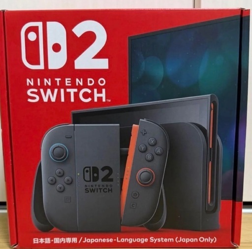 Switch2 新品未開封