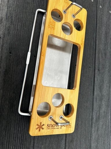 スノーピーク IGT スパイスホルダー B竹セット