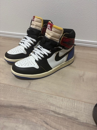 fragment design × UNION × Nike Air Jordan 1 High OG 