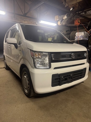 ご成約】ワゴンRハイブリッド 車検新規2年付き (たけのこの森) 札幌の