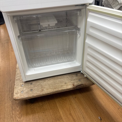 ☆ドリーム荒牧店☆ジモティー割引有☆ユーイング/2ドア冷蔵庫/UR-F110/110L/2017年製