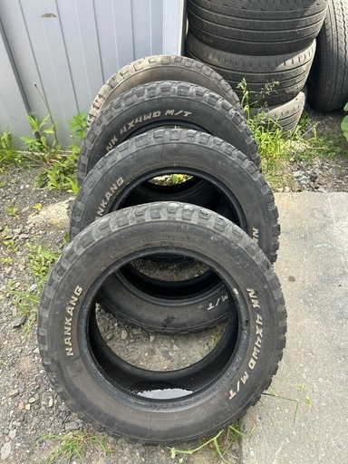 タイヤ　NANKANG NK 4X4WD M/T 195/65 R15 2020年製