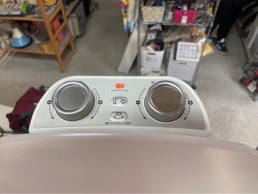Aladdin　アラジン　遠赤外線グラファイトヒーター　AEH-2G10N　ヒーター　暖房　ストーブ　ホワイト　稼働確認済　中古　③