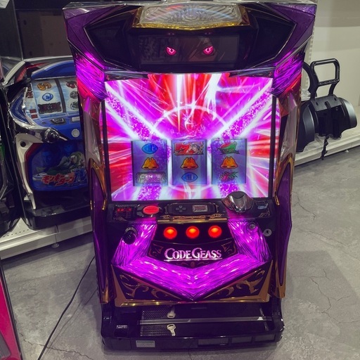 スロット実機　コードギアス　反逆のルルーシュ（ID2219）